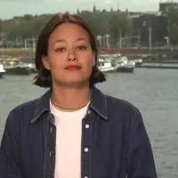 afbeelding van een Presentator van het nieuws
